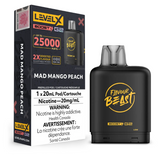 MAD MANGO PEACH LEVEL X BOOST POD 25K PUFFS
Dive into this robust fusion of sweet, tropical mangoes and juicy peaches for the perfect puff every time.Experience heightened vaping satisfaction with the Level X Boost Flavour Beast Pods, expertly engineered to offer an unmatched hybrid vaping encounter.